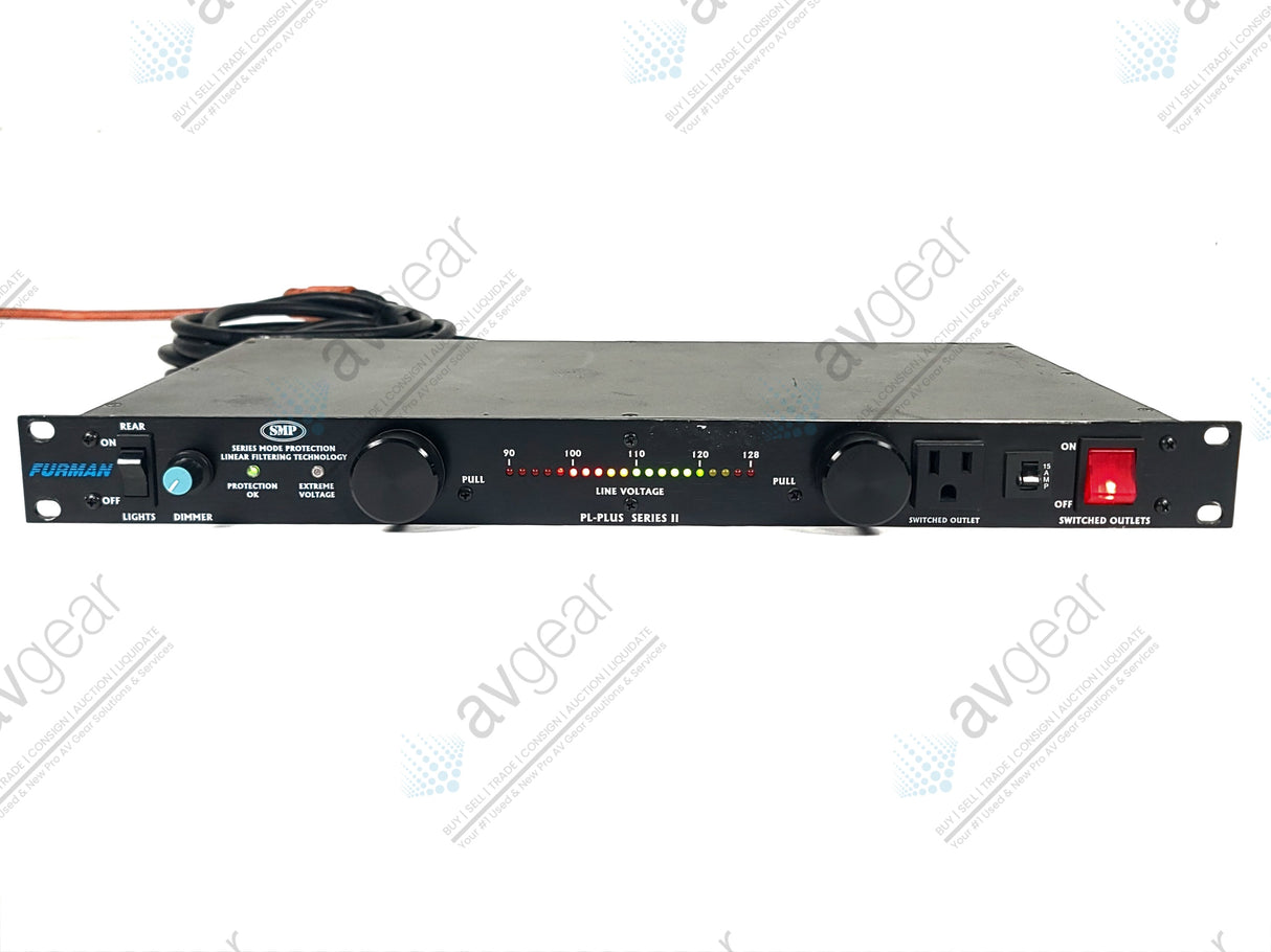 Furman PL-Plus Series II Power Conditioner