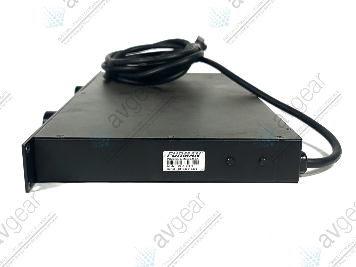 Furman PL-Plus Series II Power Conditioner