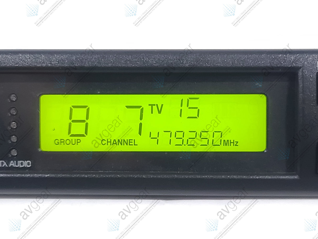 Shure ULXP4 Wireless Receiver Kit (G3: 470-506MHz) w/ Accessories in Pelican 1490 Case