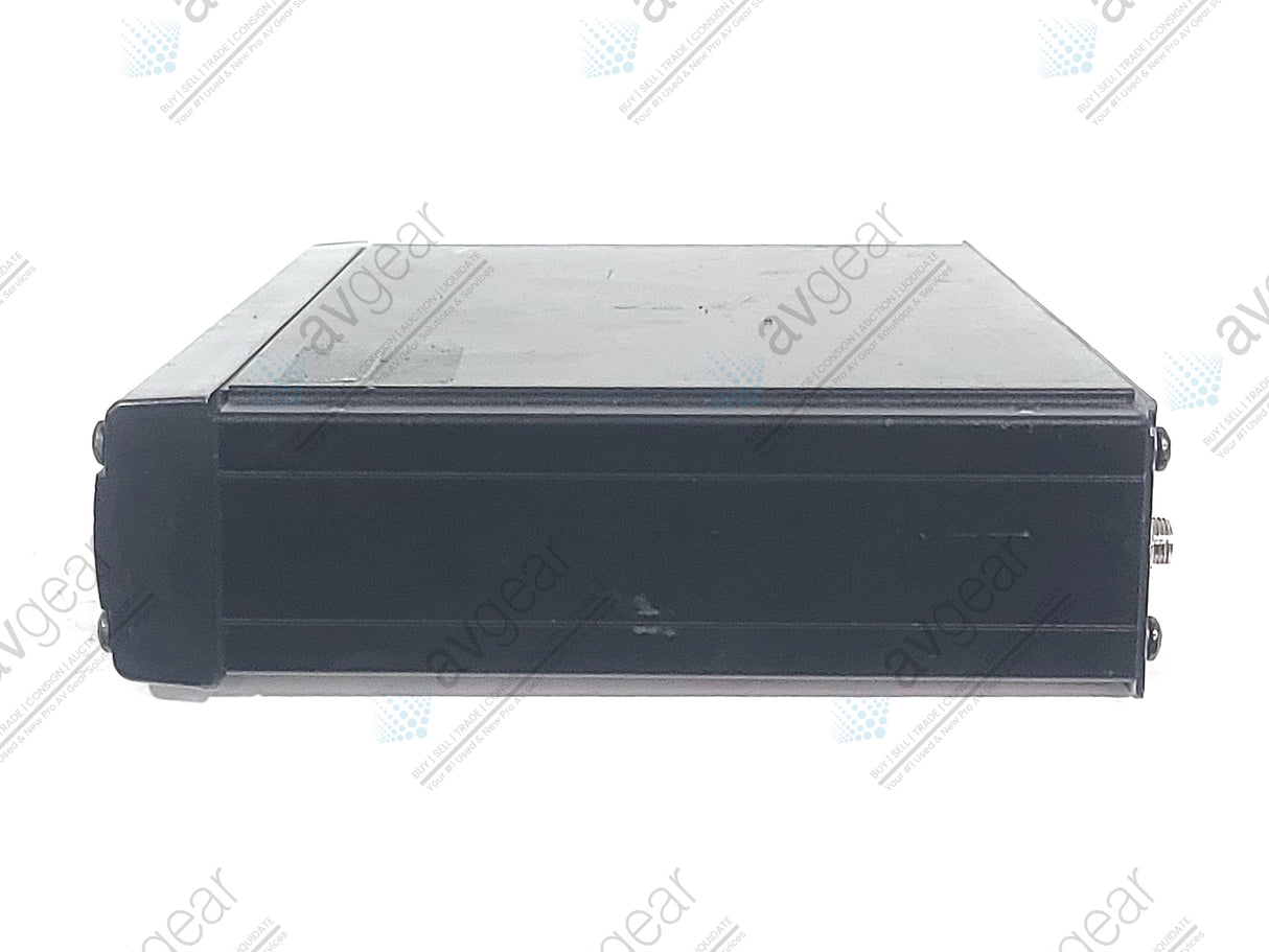 Shure ULXP4 Wireless Receiver Kit (G3: 470-506MHz) w/ Accessories in Pelican 1490 Case