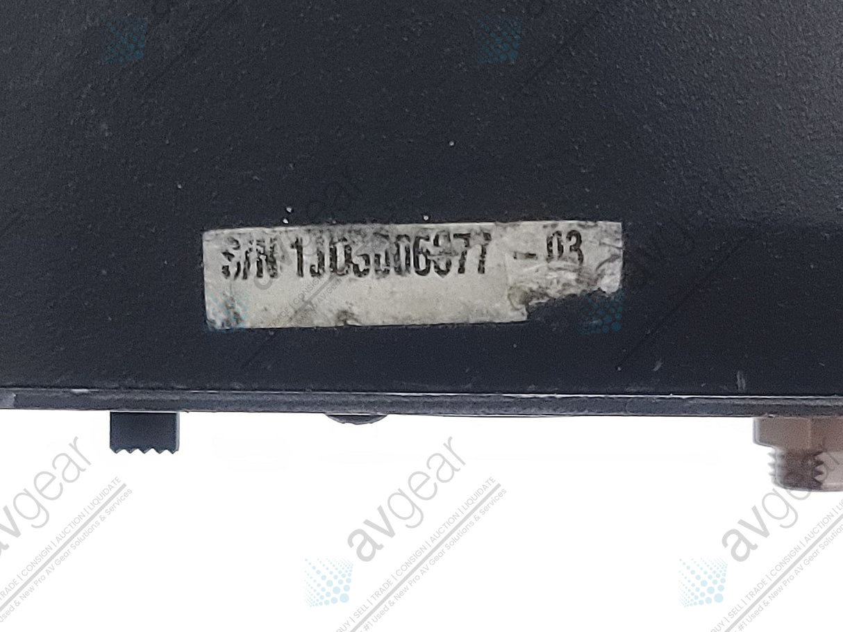 Shure ULXP4 Wireless Receiver Kit (G3: 470-506MHz) w/ Accessories in Pelican 1490 Case