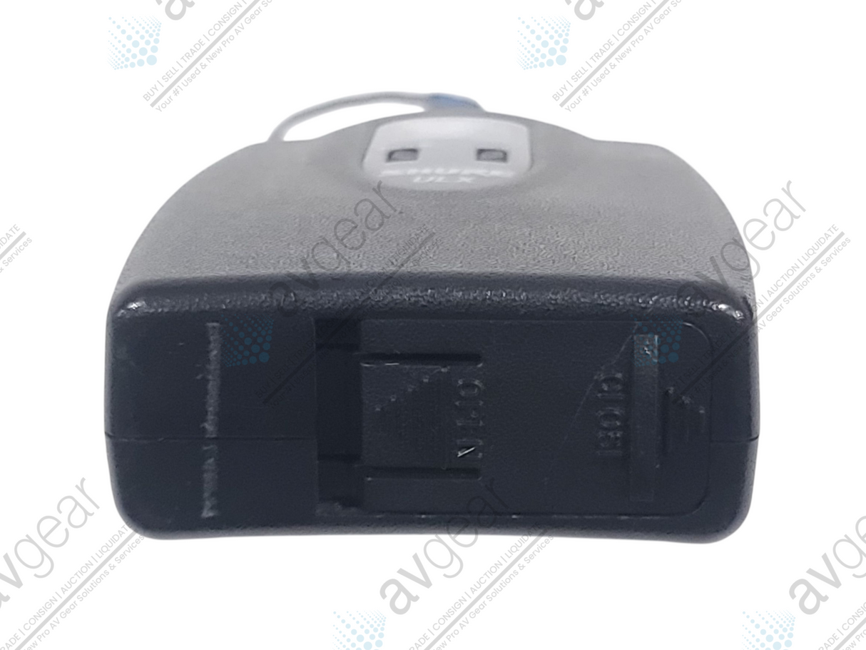 Shure ULXP4 Wireless Receiver Kit (G3: 470-506MHz) w/ Accessories in Pelican 1490 Case