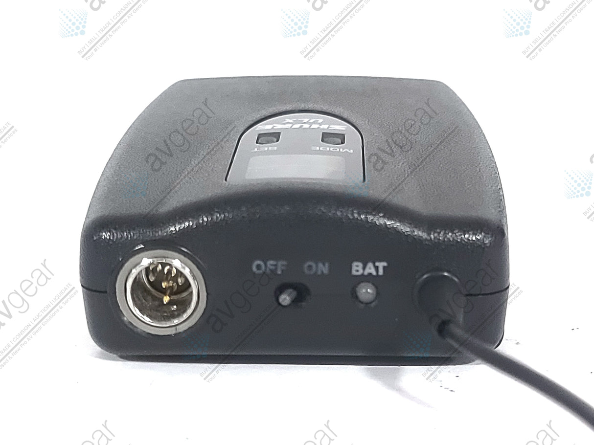 Shure ULXP4 Wireless Receiver Kit (G3: 470-506MHz) w/ Accessories in Pelican 1490 Case