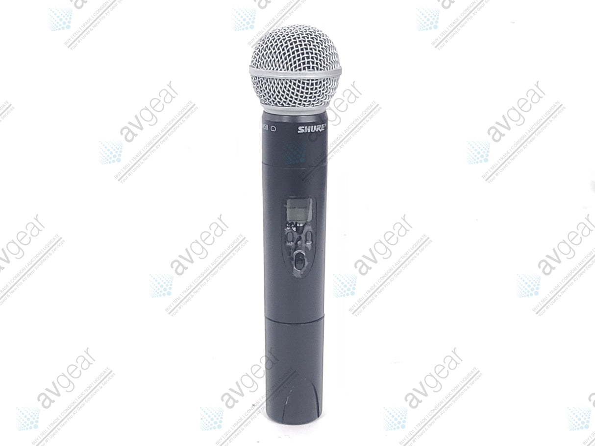 Shure ULXP4 Wireless Receiver Kit (G3: 470-506MHz) w/ Accessories in Pelican 1490 Case