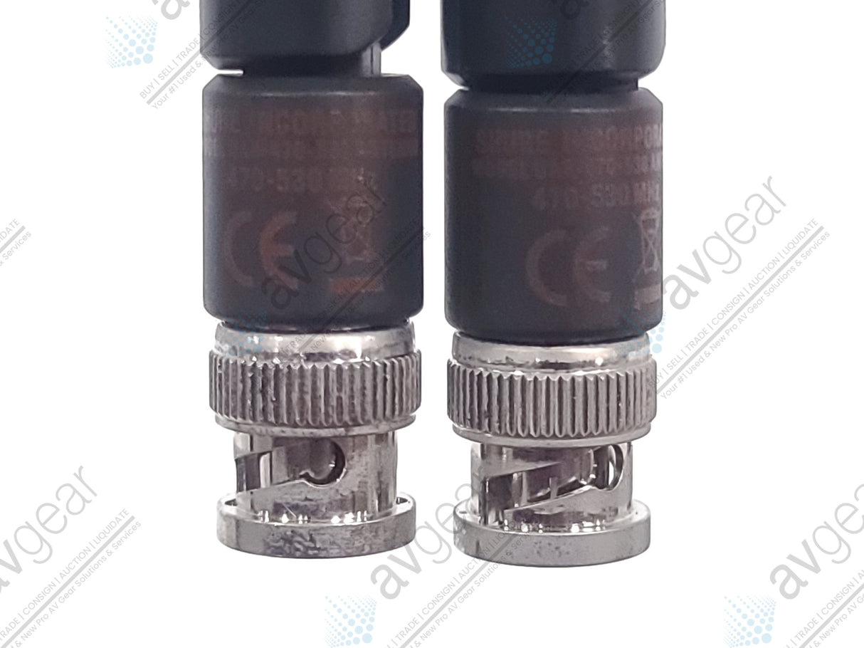 Shure ULXP4 Wireless Receiver Kit (G3: 470-506MHz) w/ Accessories in Pelican 1490 Case