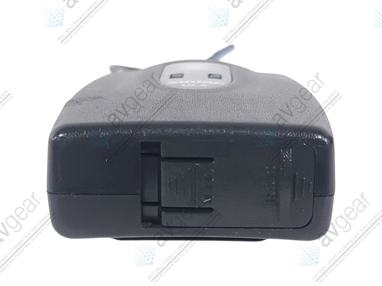 Shure ULXP4 Wireless Receiver Kit (G3: 470-506MHz) w/ Accessories in Pelican 1490 Case