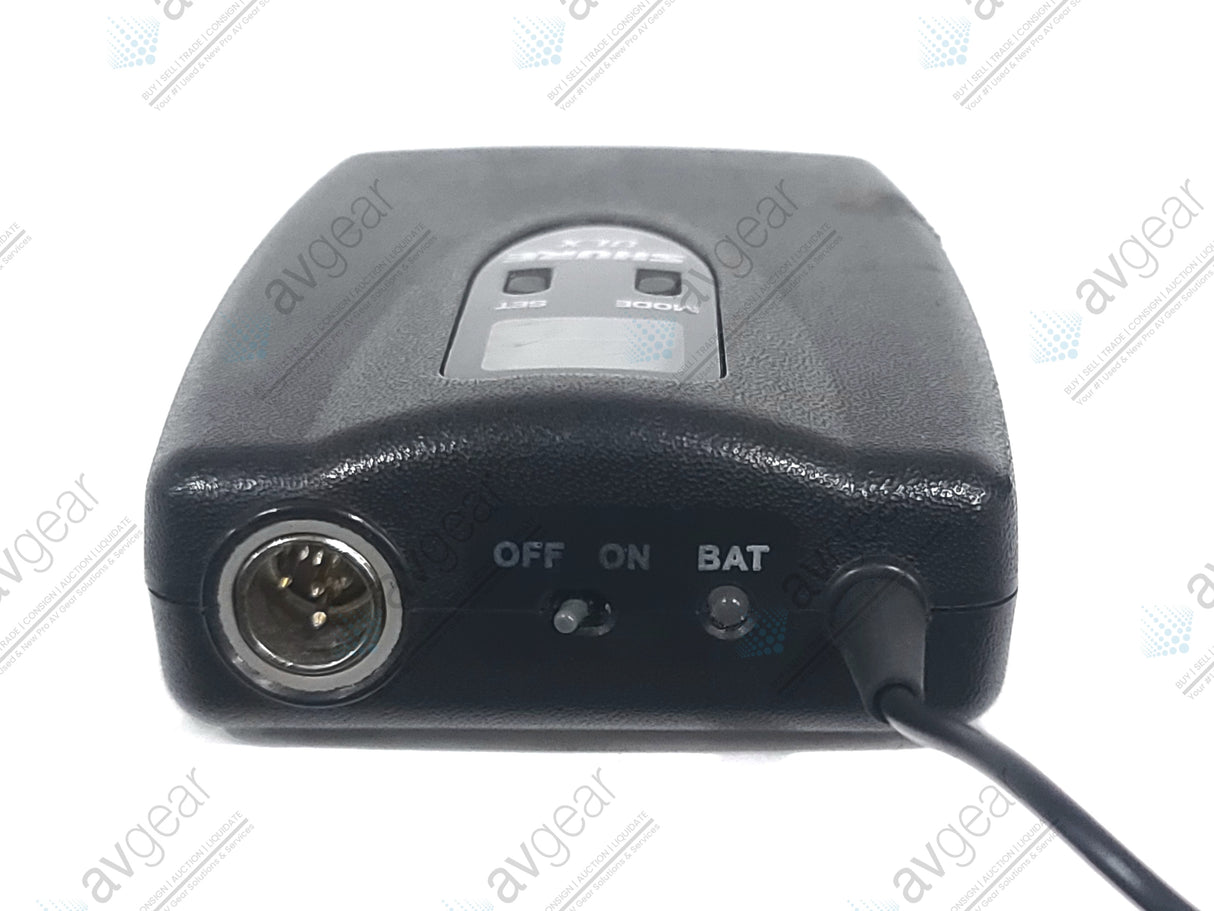 Shure ULXP4 Wireless Receiver Kit (G3: 470-506MHz) w/ Accessories in Pelican 1490 Case