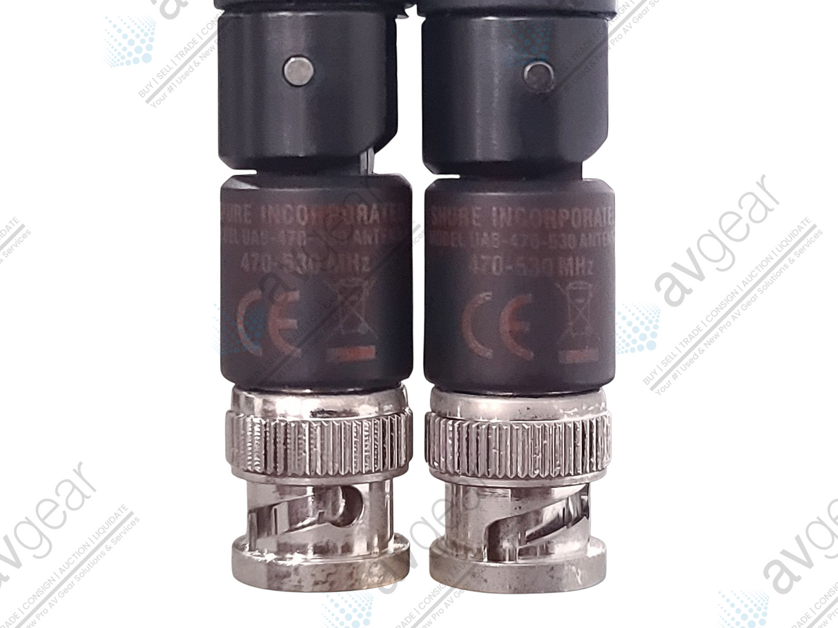 Shure ULXP4 Wireless Receiver Kit (G3: 470-506MHz) w/ Accessories in Pelican 1490 Case