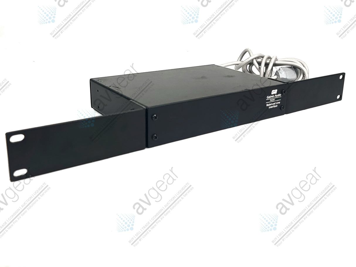 Gaines Audio 642 Balanced Line Interface
