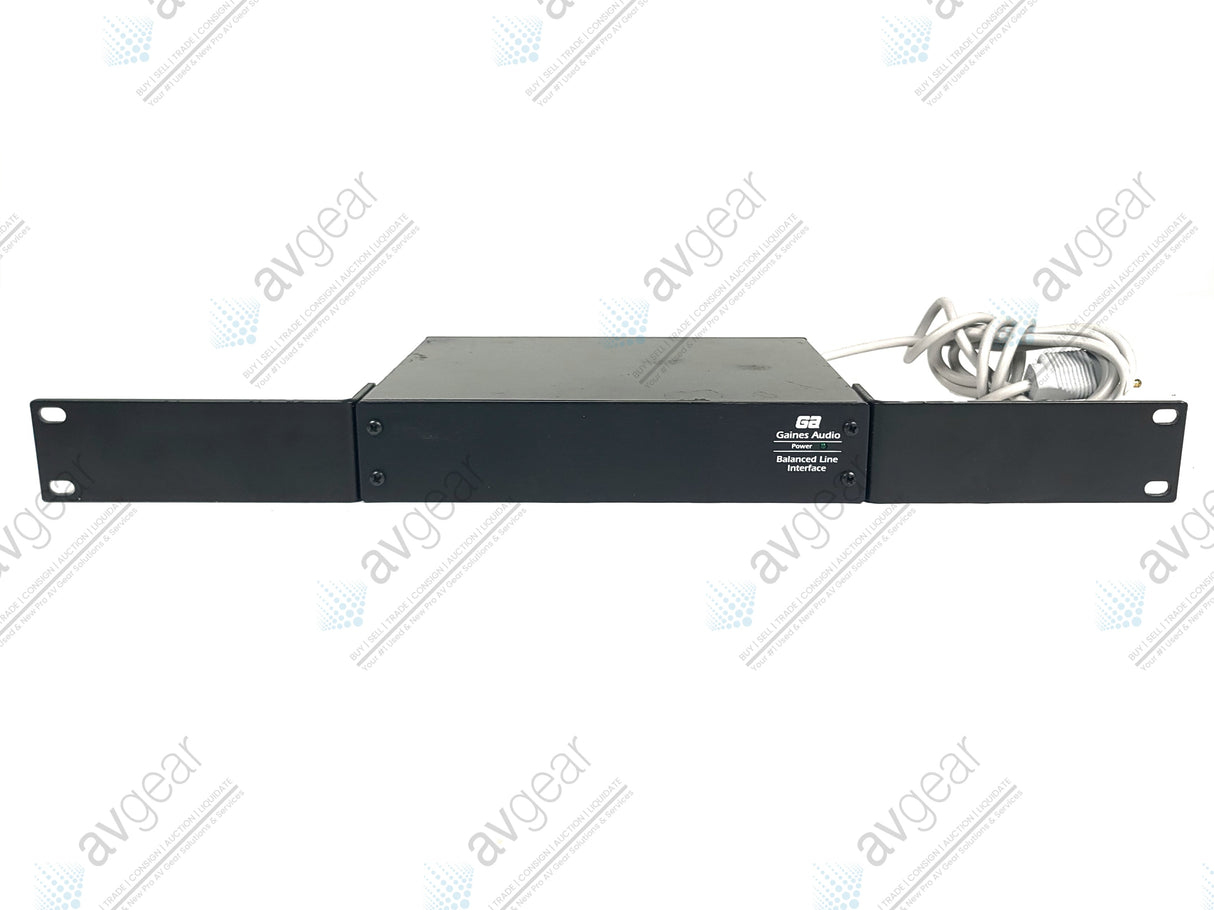 Gaines Audio 642 Balanced Line Interface