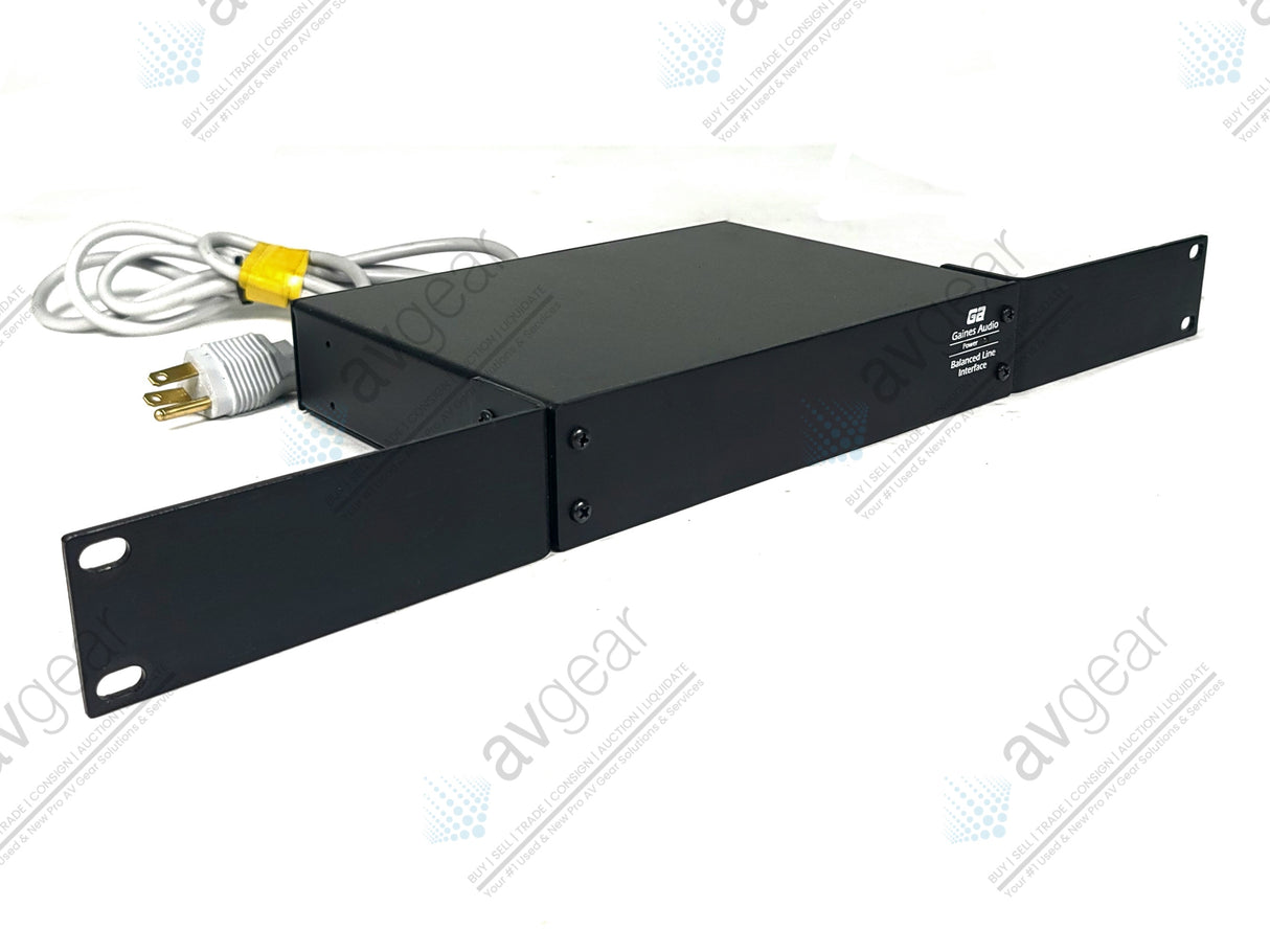 Gaines Audio 642 Balanced Line Interface