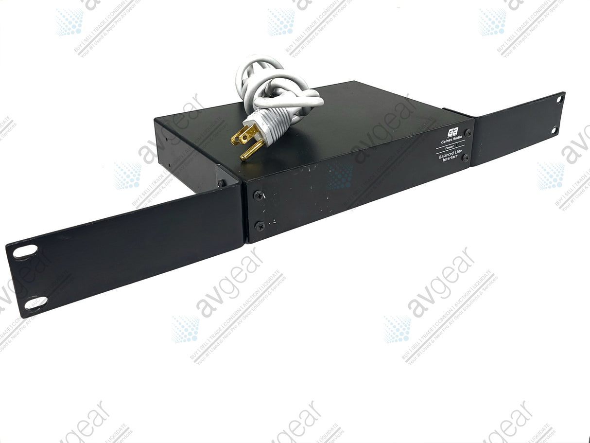 Gaines Audio 988 Balanced Line Interface