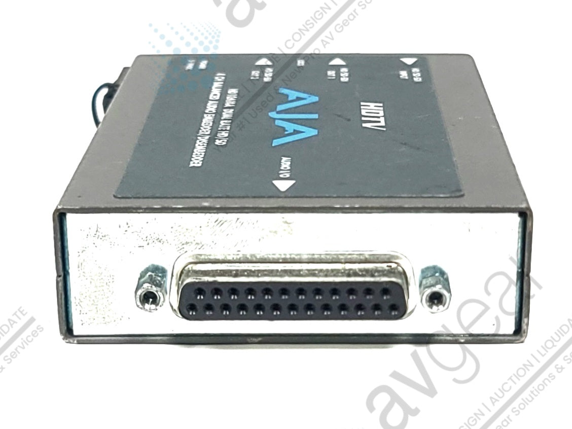 AJA HD10AMA HD/SD-SDI 4 Channel Analog Audio Embedder/Disembedder