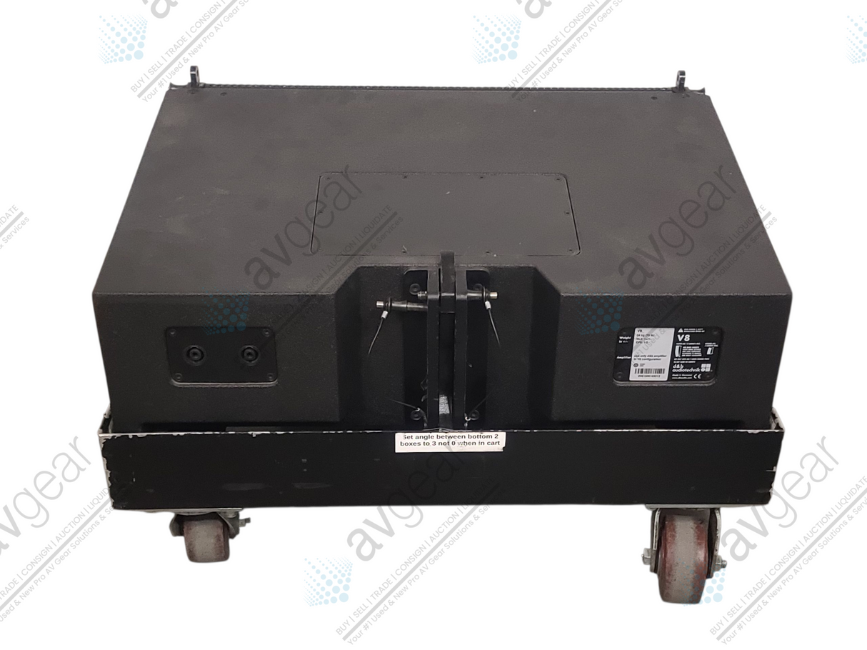 D&B Audiotechnik V8 3-Way Passive Line Array Loudspeaker