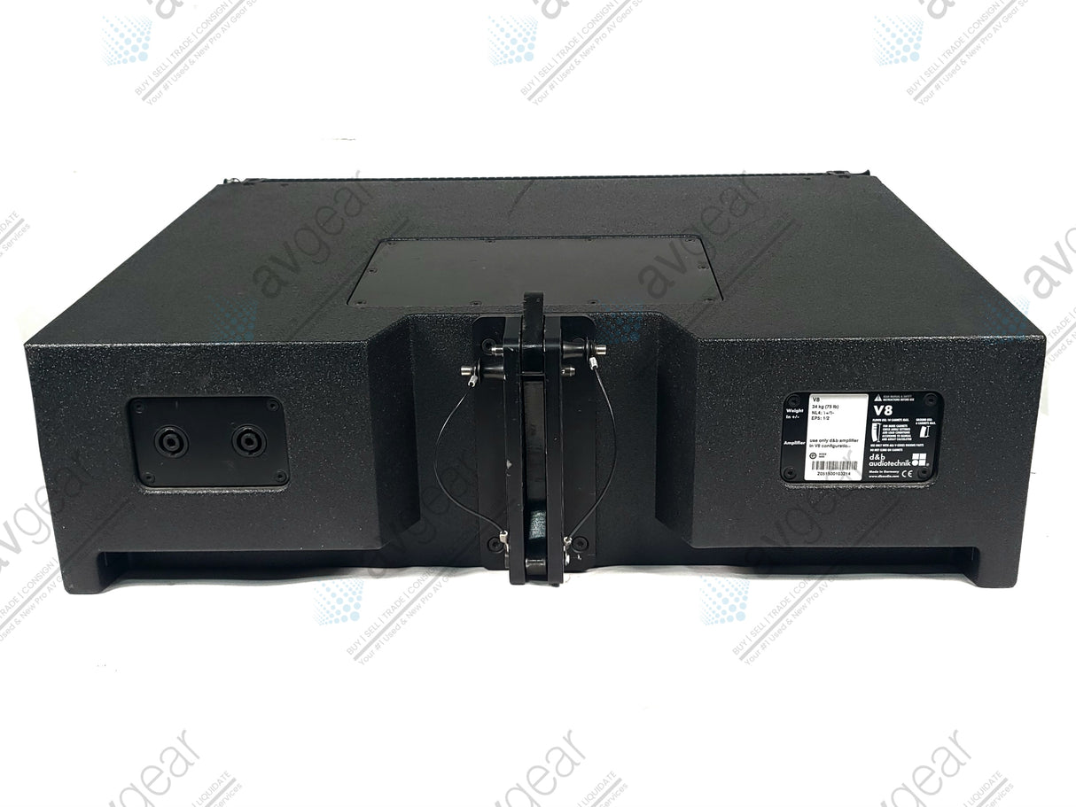 D&B Audiotechnik V8 3-Way Passive Line Array Loudspeaker
