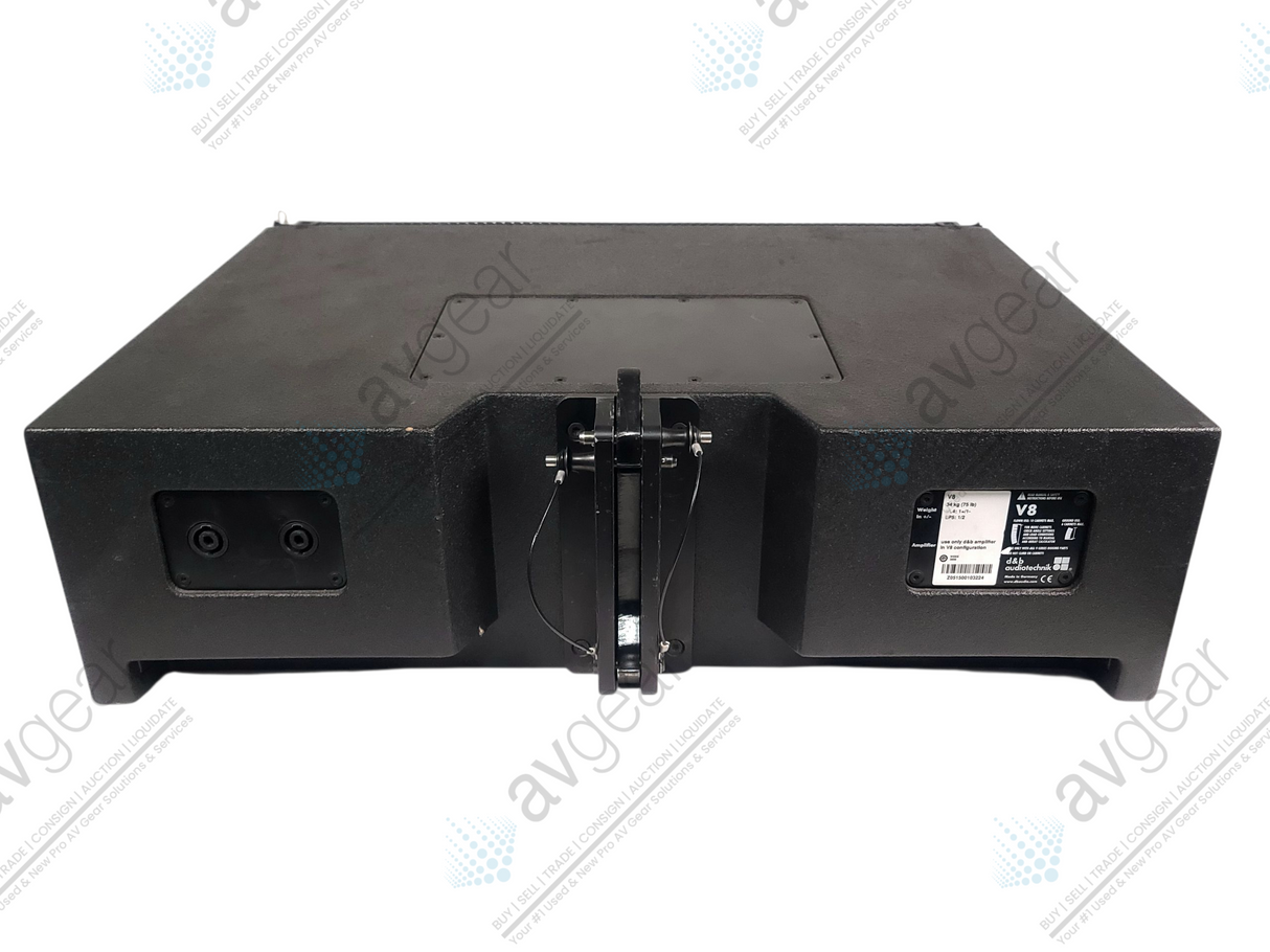d&b audiotechnik V8 Line Array Loudspeaker