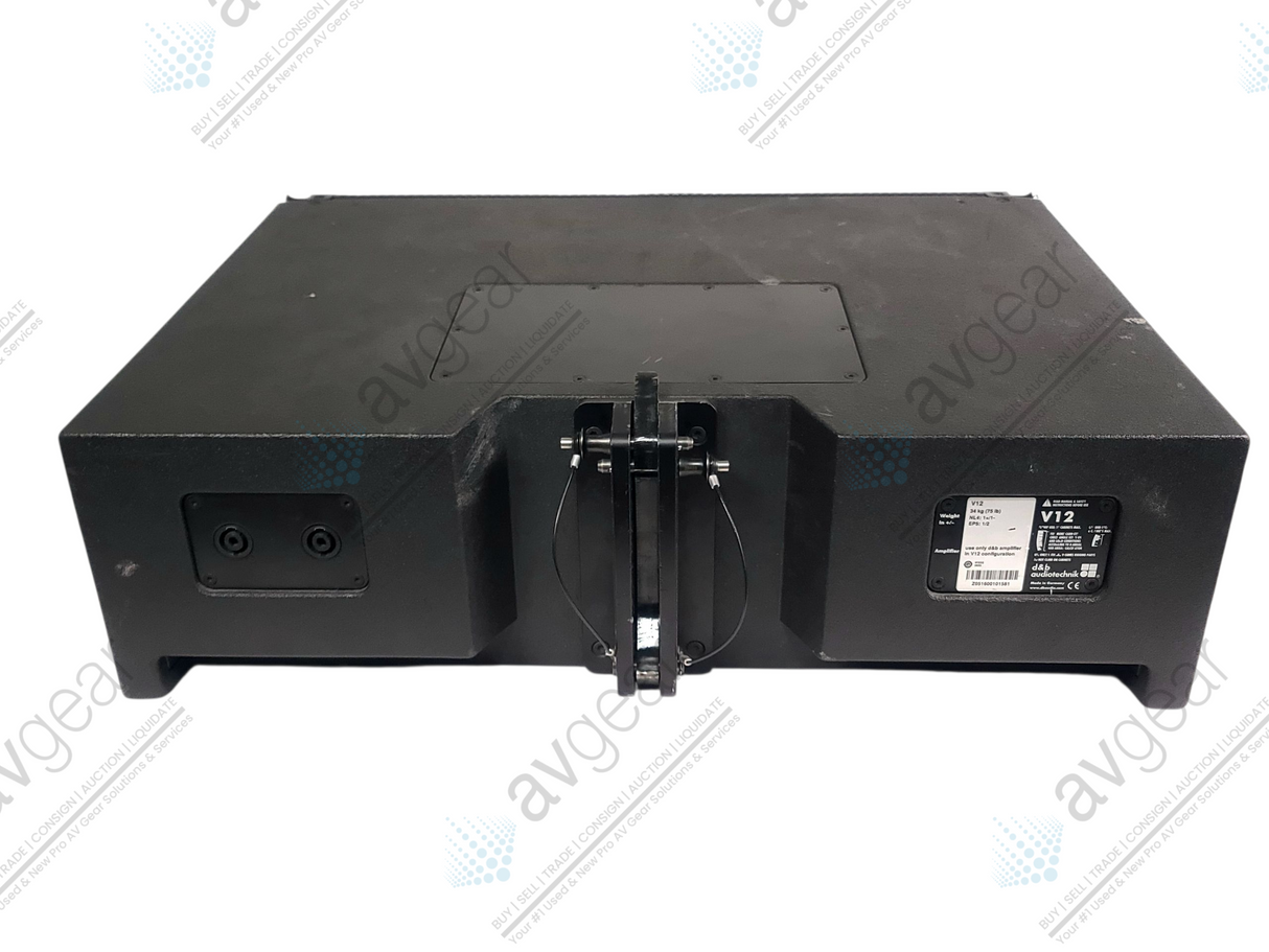 d&b audiotechnik V12 Line Array Loudspeaker