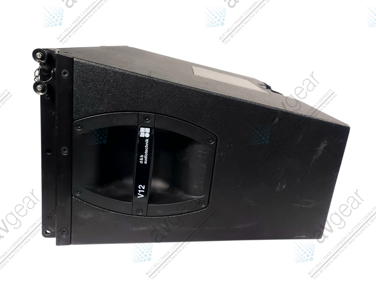 d&b audiotechnik V12 Line Array Loudspeaker