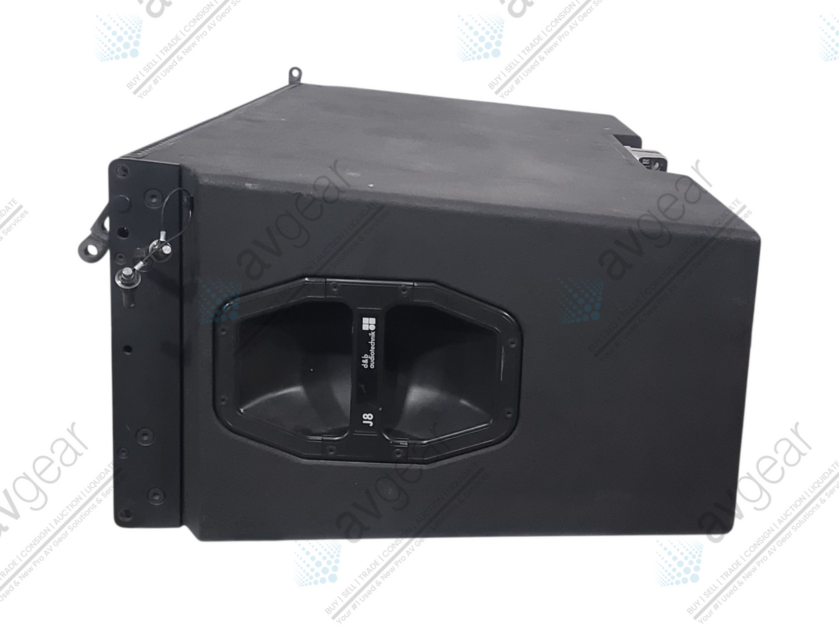 d&b audiotechnik J8 Large-format 3-way Line Array, 80°