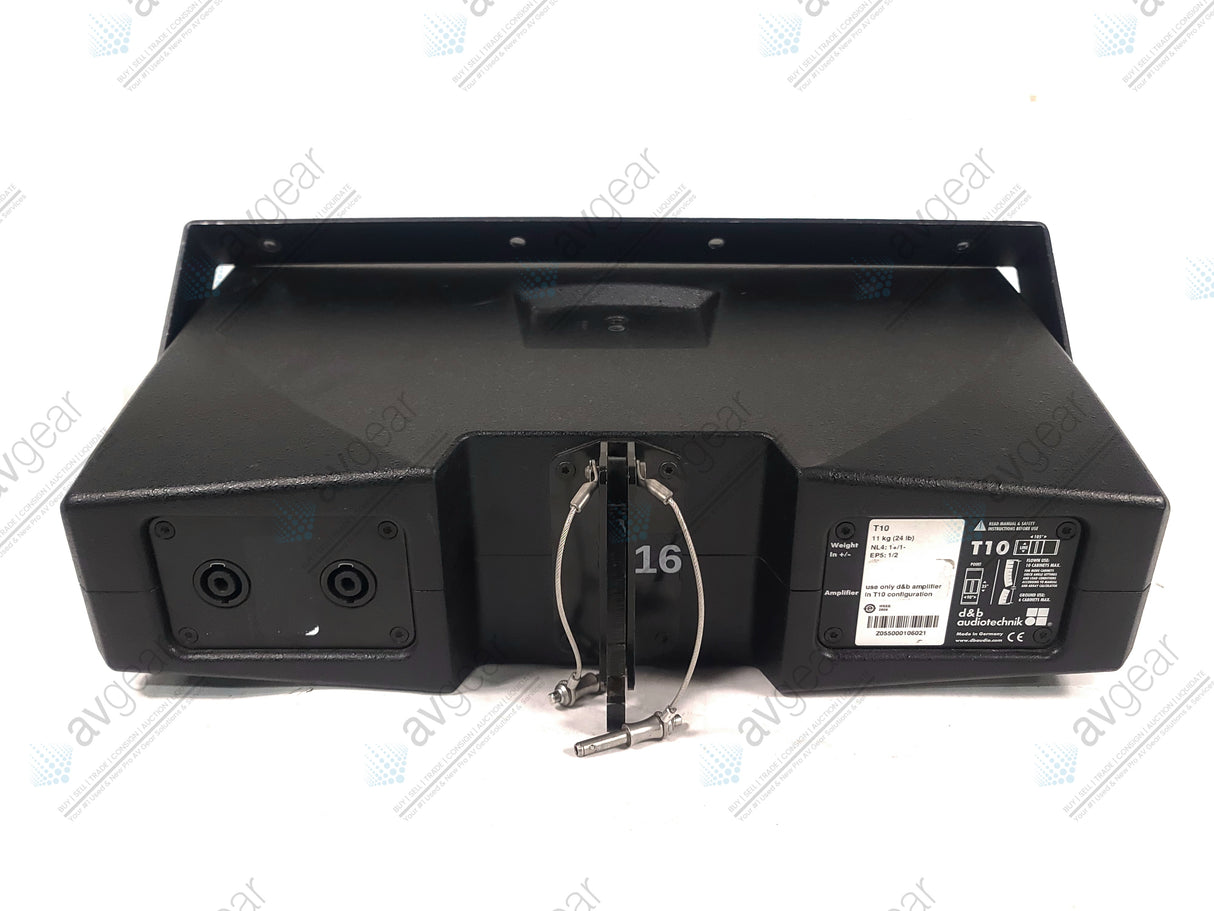 D&B AudioTechnik T10 2-way Line Array Loudspeaker