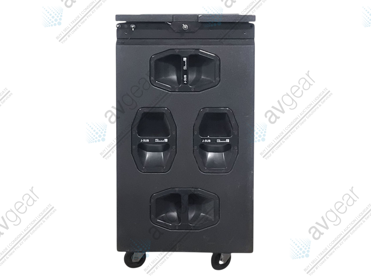d&b audiotechnik J-SUB Flyable Cardioid Subwoofer, 3×18"