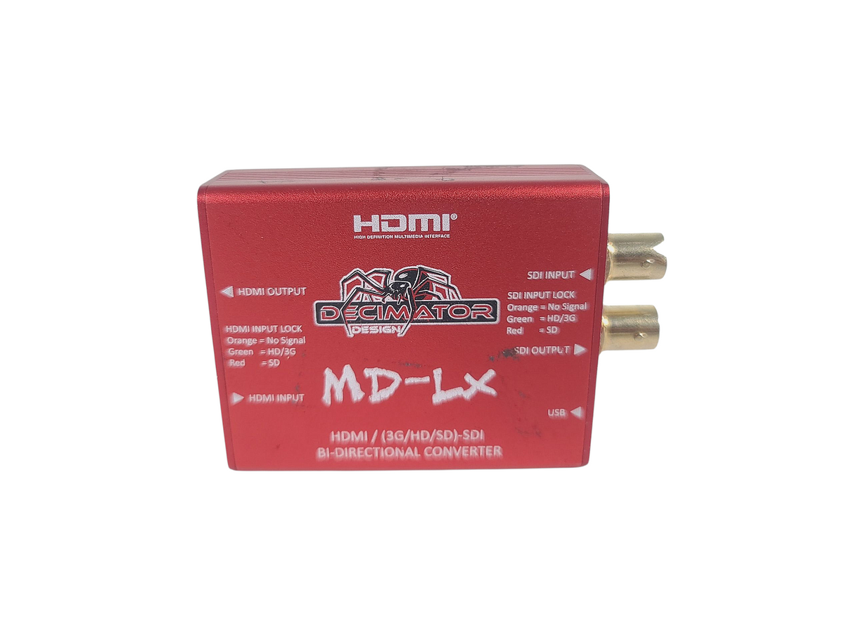 Decimator MD-LX Bi-Directional HDMI/SDI Converter
