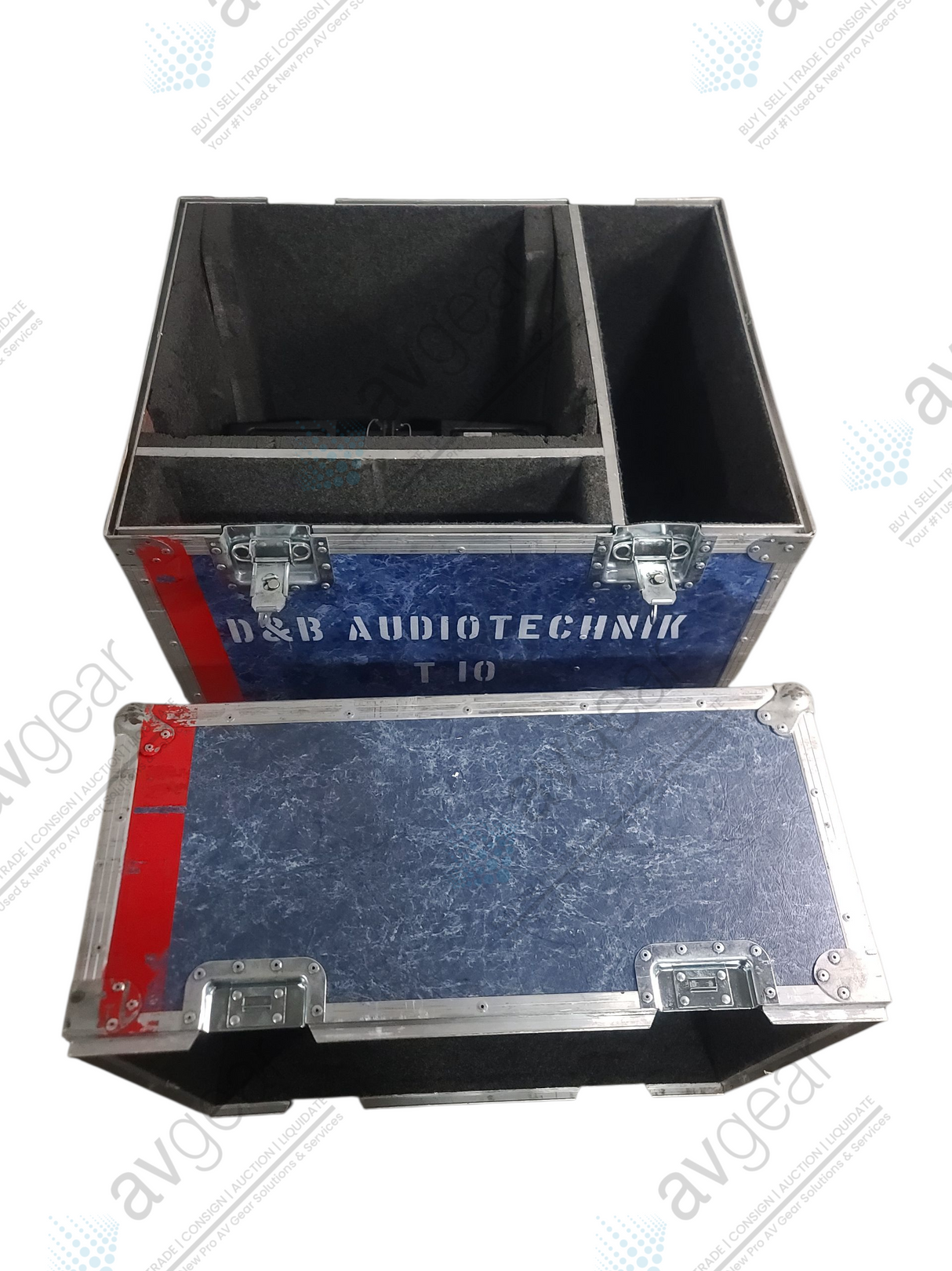D&B AudioTechnik T10 2-way Line Array Loudspeaker in Wheeled Road Case