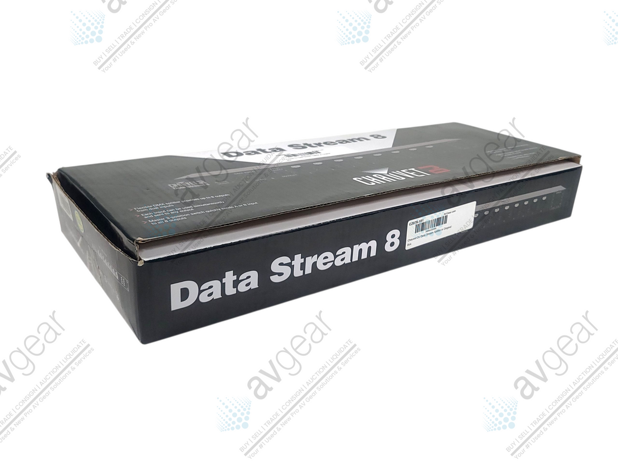 Chauvet DJ Data Stream 8 Splitter in Original Box