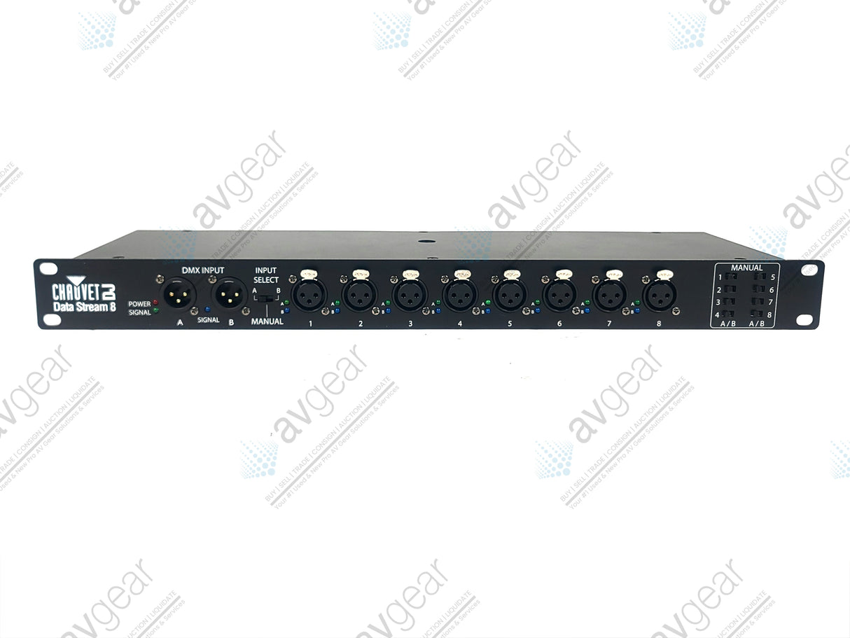 Chauvet DJ Data Stream 8 Splitter in Original Box