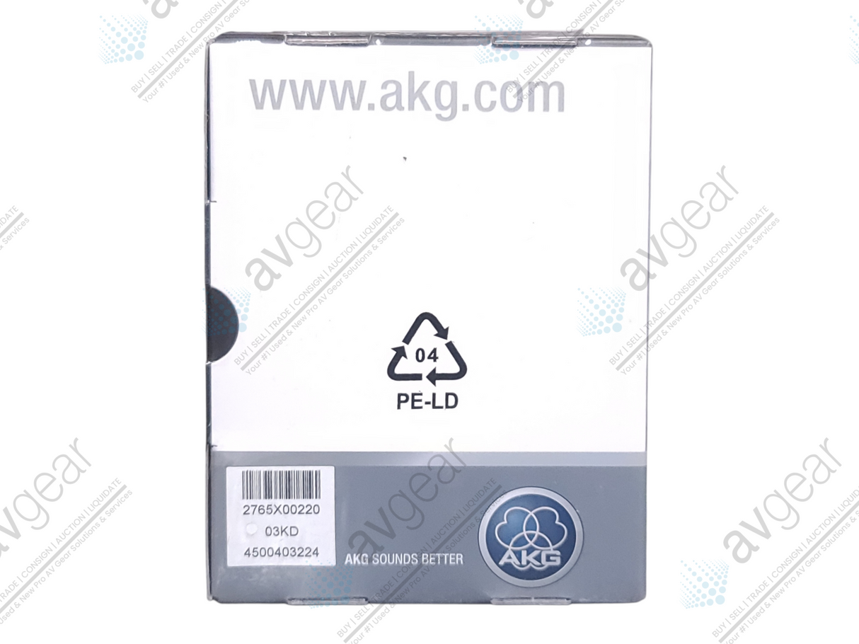 AKG CK33 Hypercardioid Condenser Microphone Capsule (NEW) in Original Box