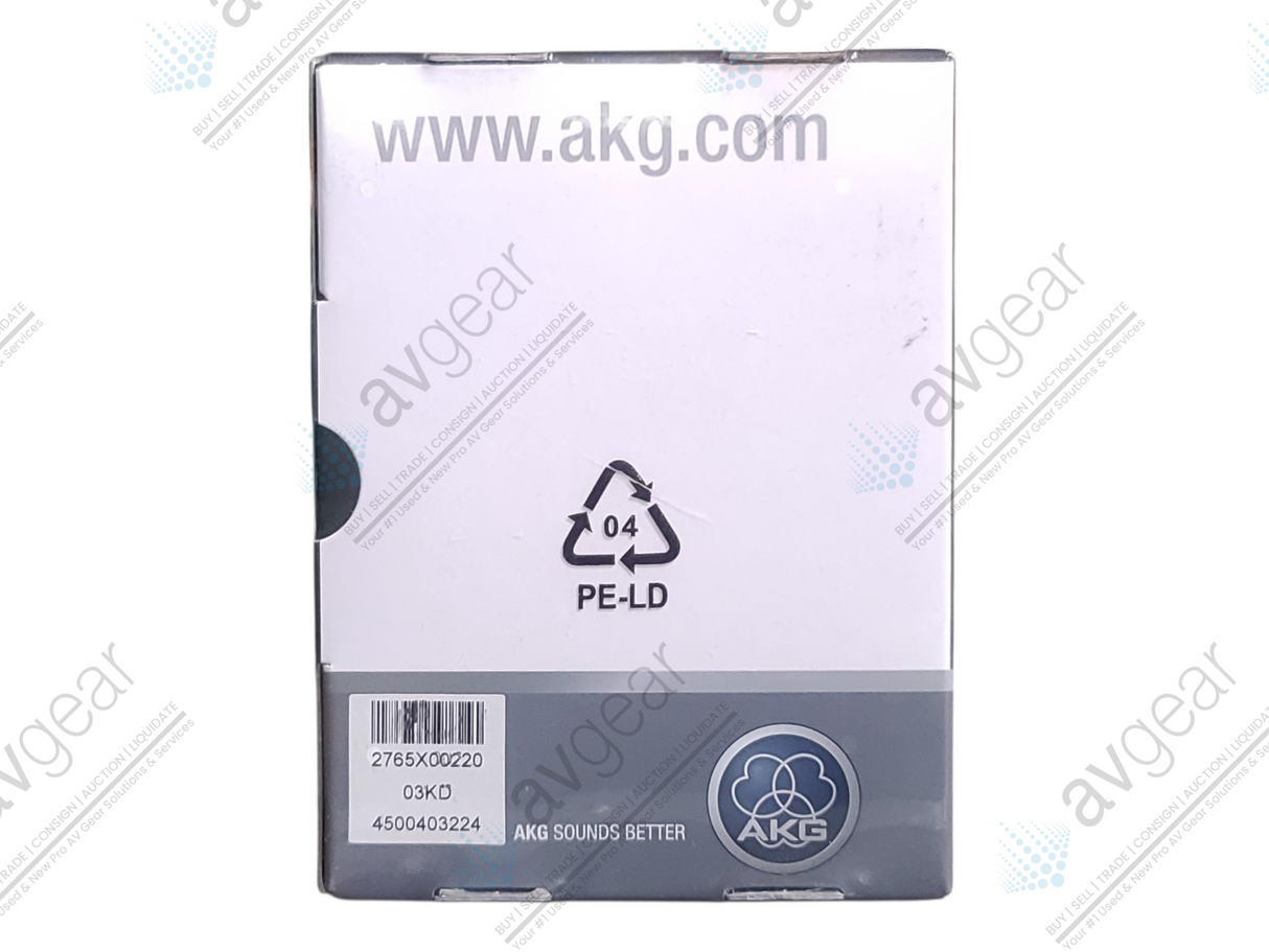 AKG CK33 Hypercardioid Condenser Microphone Capsule (NEW) in Original Box