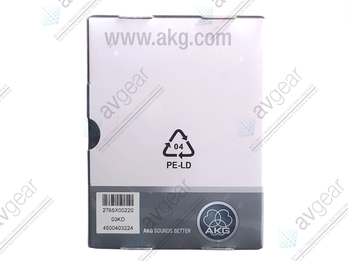 AKG CK33 Hypercardioid Condenser Microphone Capsule (NEW) in Original Box