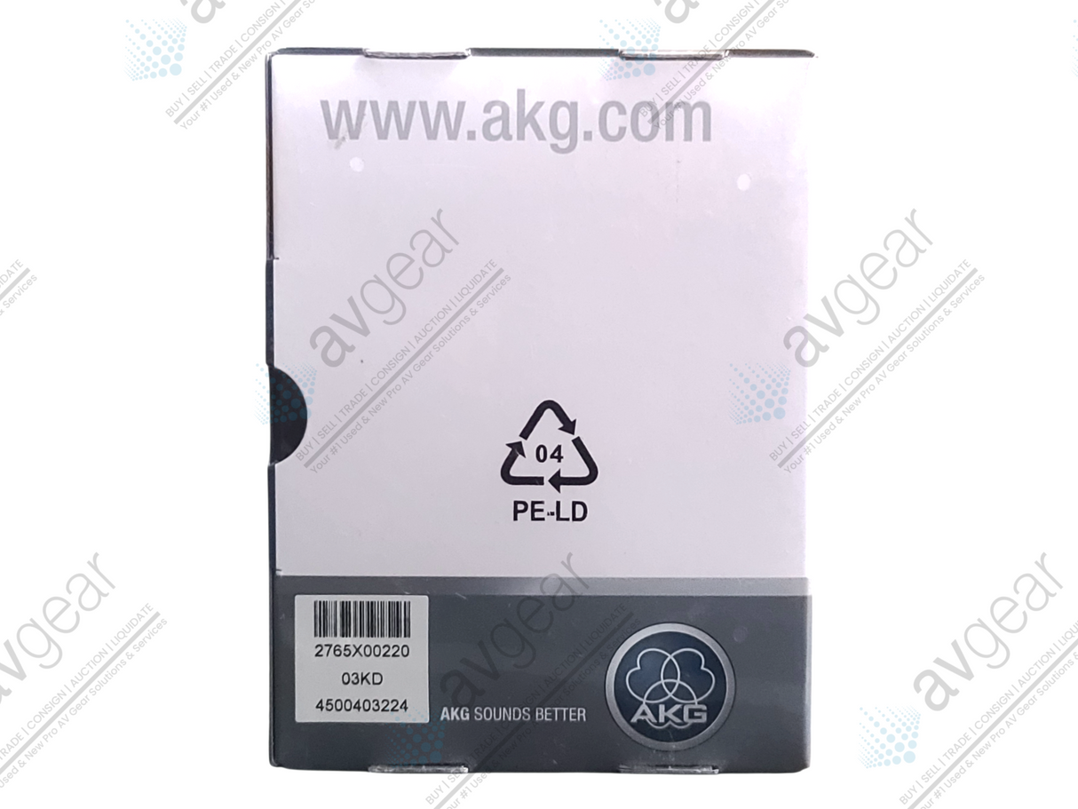 AKG CK33 Hypercardioid Condenser Microphone Capsule in Original Box