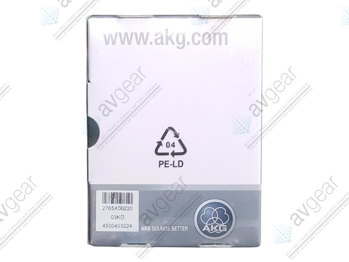 AKG CK33 Hypercardioid Condenser Microphone Capsule (NEW) in Original Box