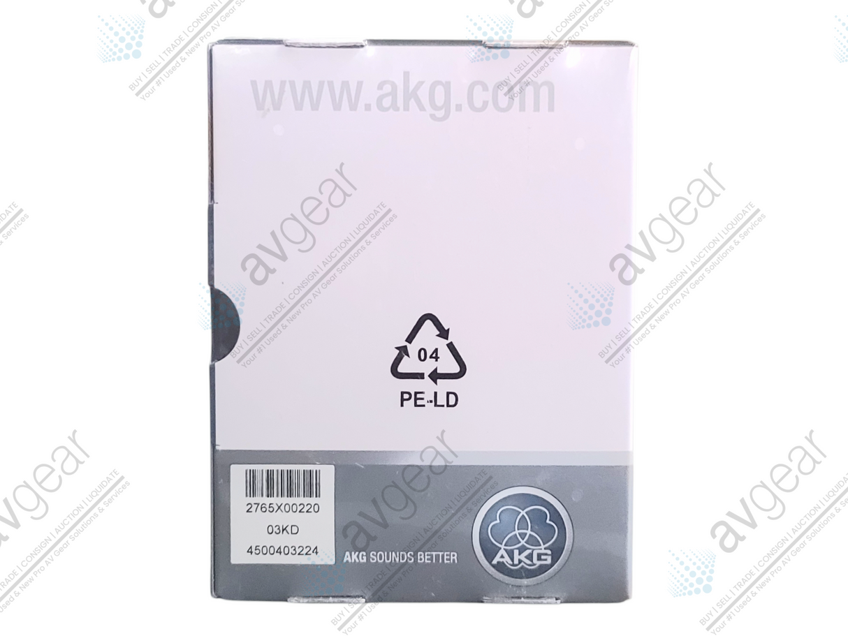 AKG CK33 Hypercardioid Condenser Microphone Capsule (NEW) in Original Box