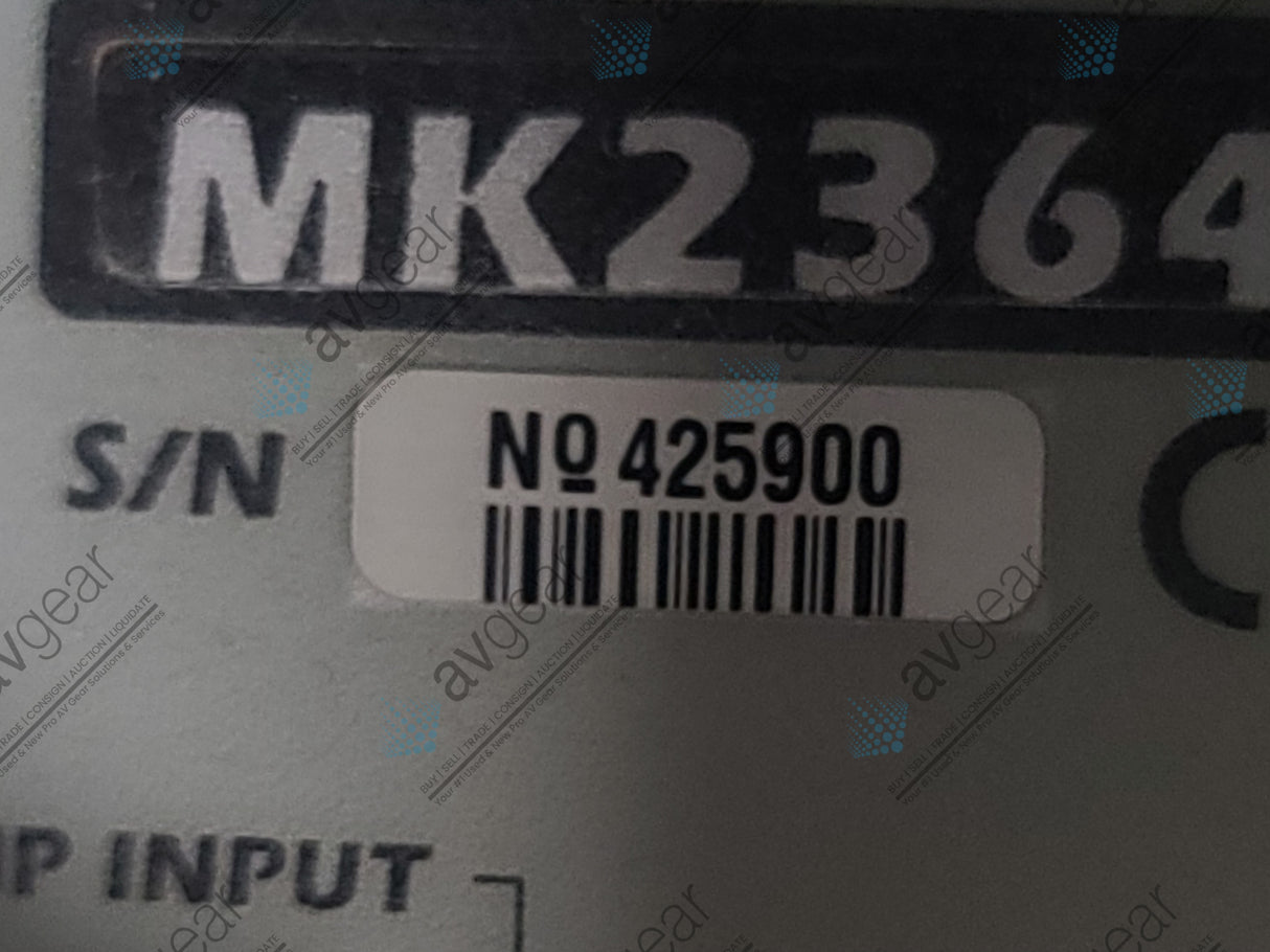 EAW MK2364 2-Way Full Range Loudspeaker w/ Mounting Bracket (NEEDS REPAIR)