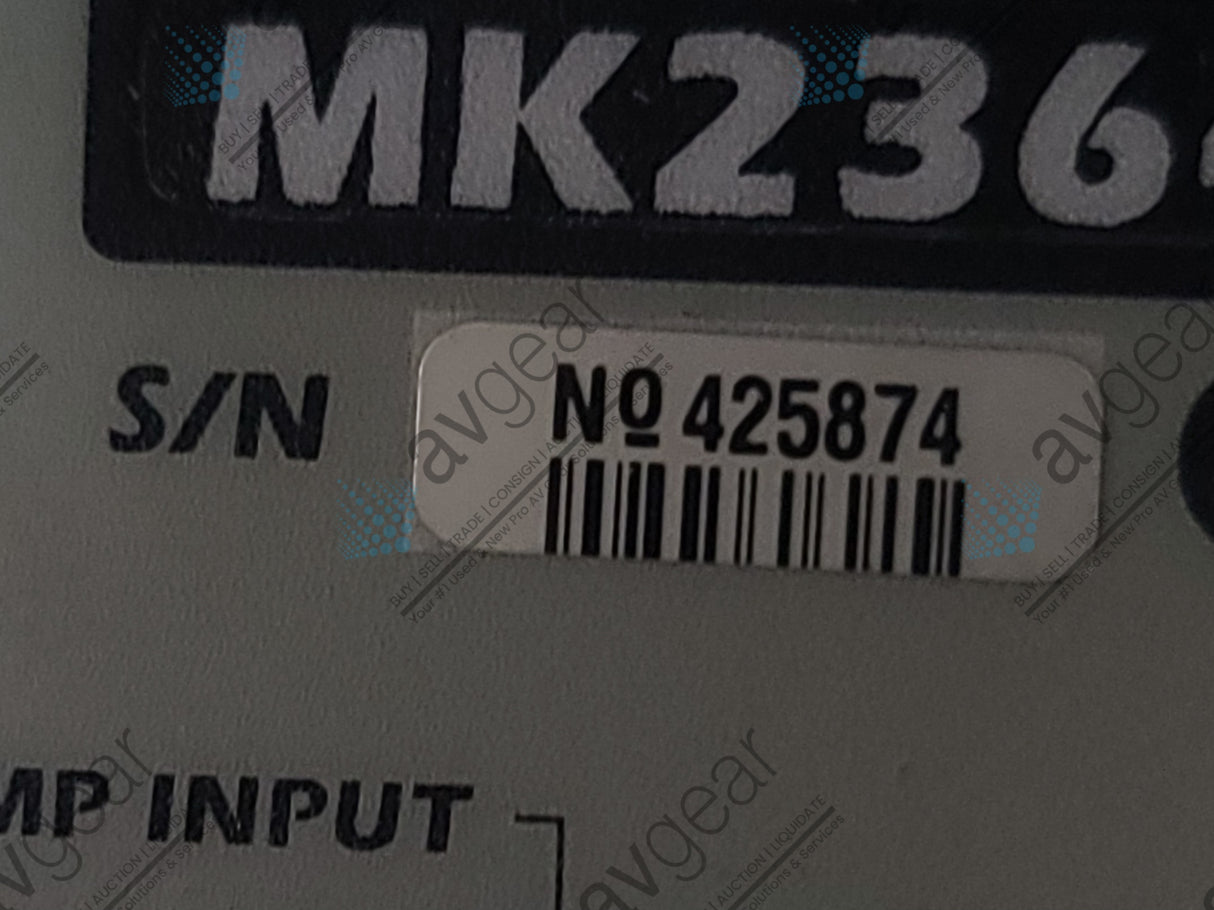 EAW MK2364 2-Way Full Range Loudspeaker w/ Mounting Bracket