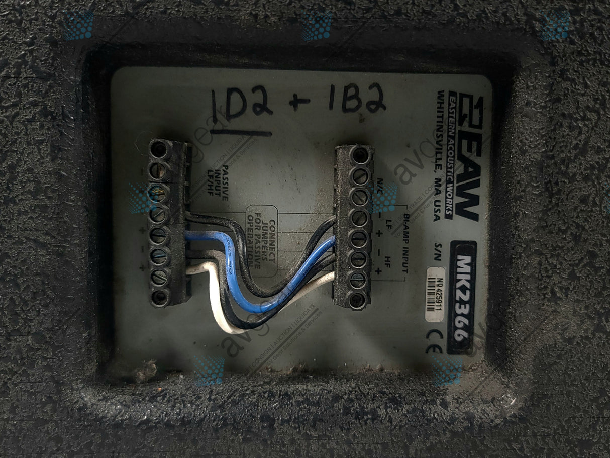 EAW MK2366 2-Way Full Range Passive Loudspeaker w/ Mounting Bracket