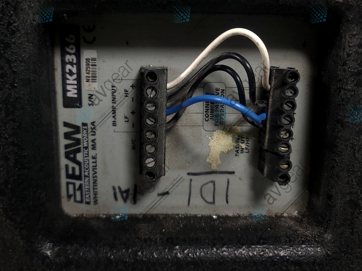 EAW MK2366 2-Way Full Range Passive Loudspeaker w/ Mounting Bracket