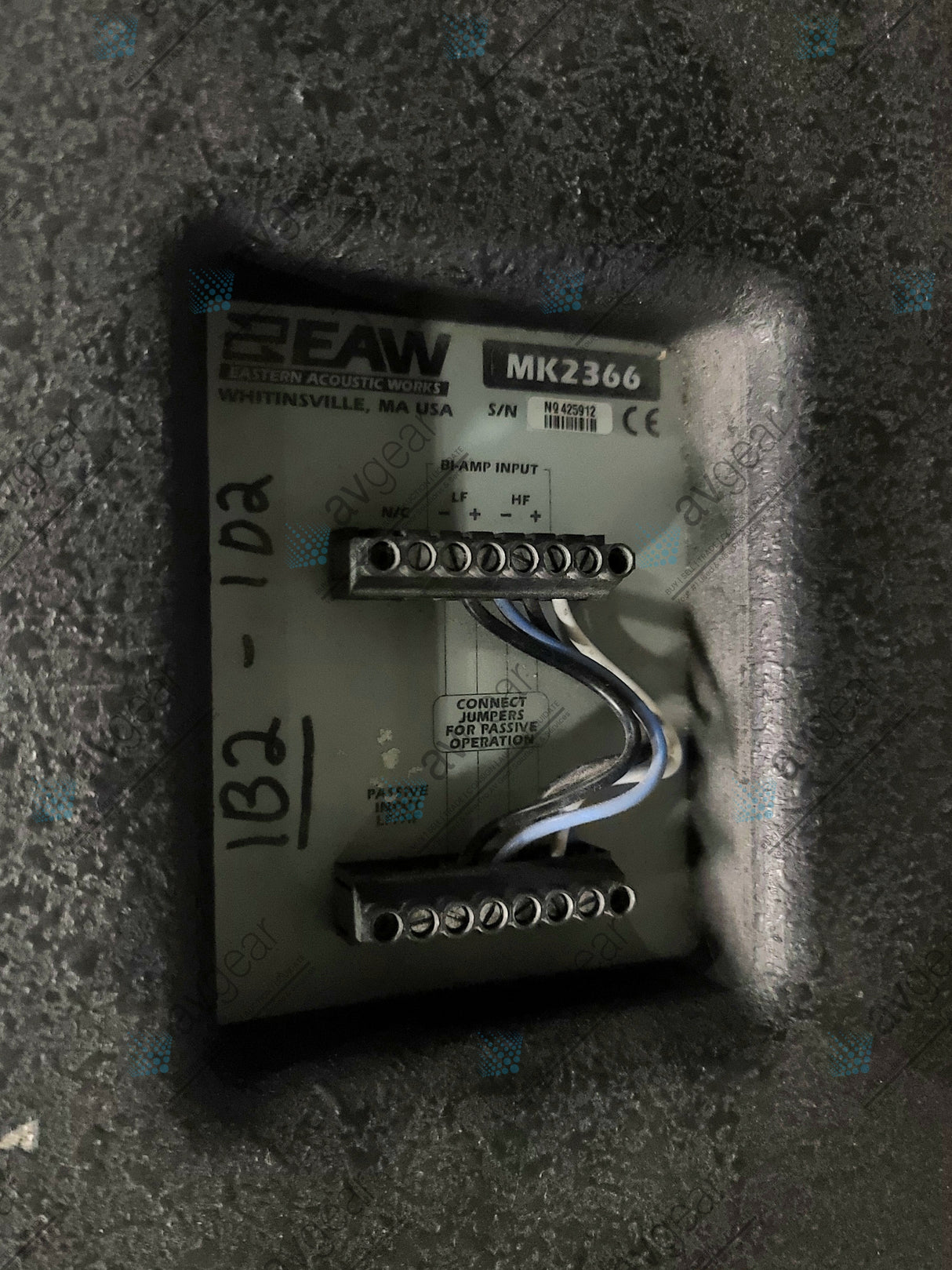 EAW MK2366 2-Way Full Range Passive Loudspeaker w/ Mounting Bracket