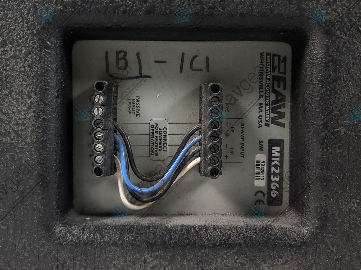 EAW MK2366 2-Way Full Range Passive Loudspeaker w/ Mounting Bracket