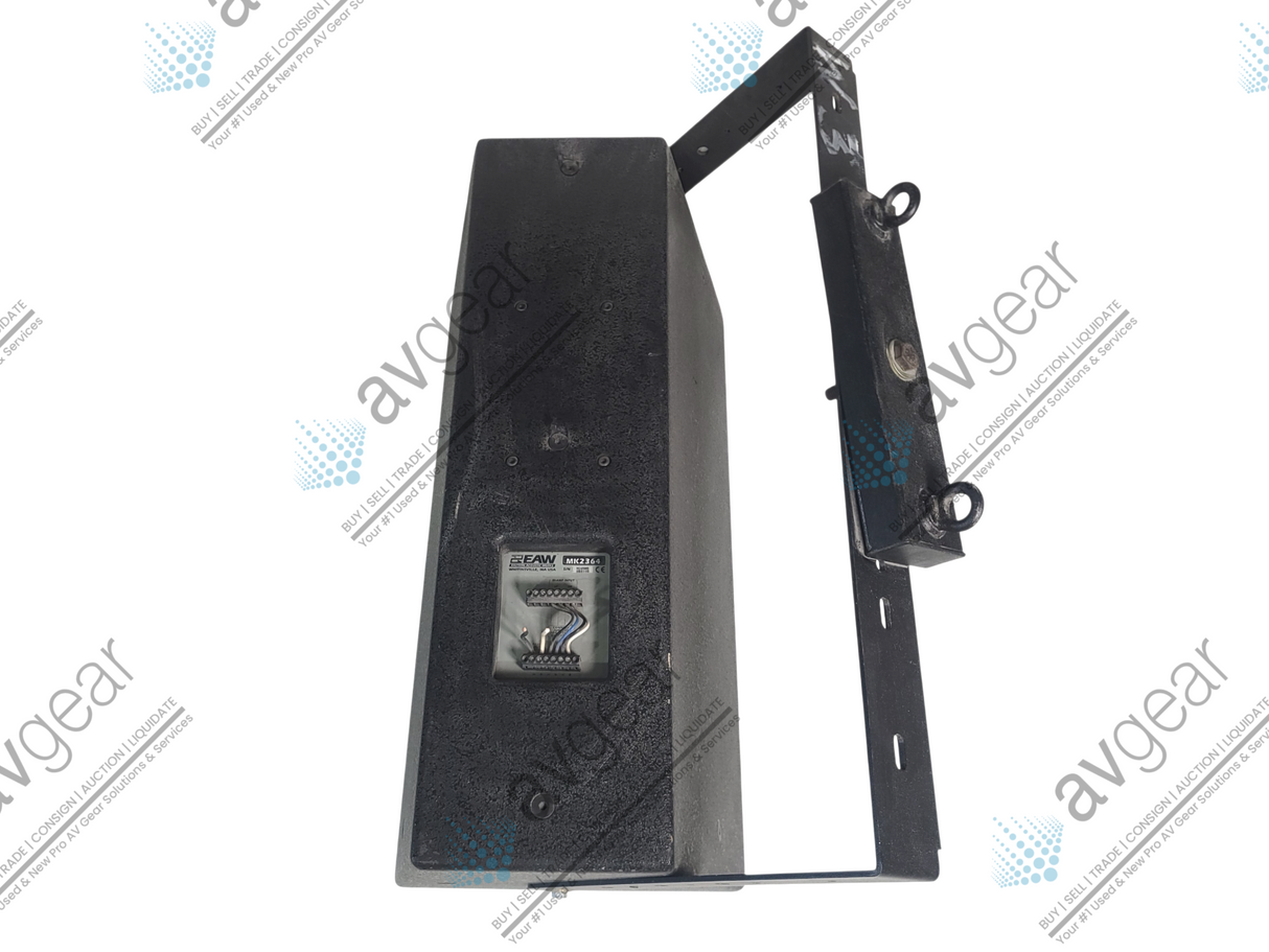 EAW MK2364 2-Way Full Range Loudspeaker w/ Mounting Bracket (NEEDS REPAIR)