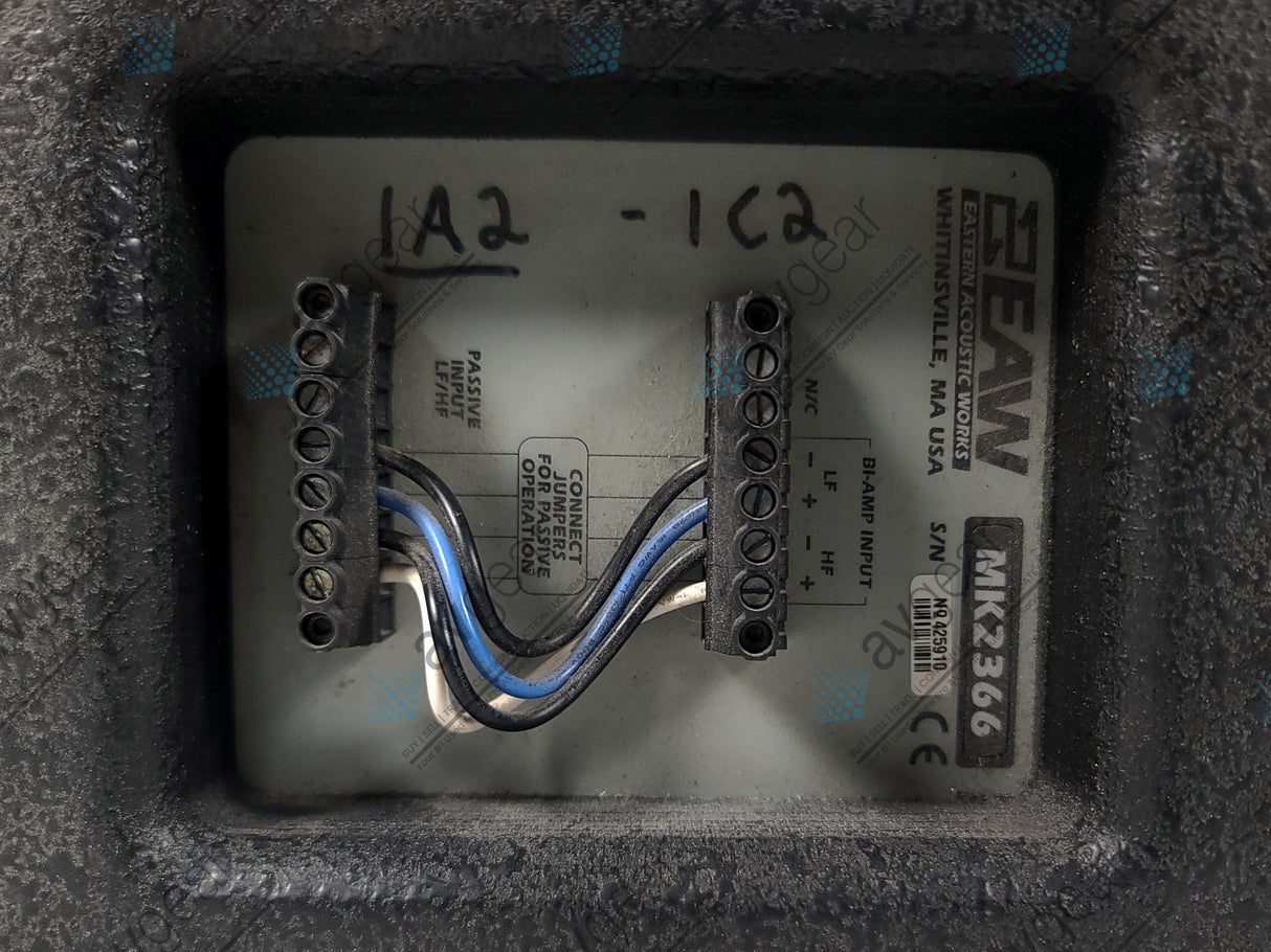 EAW MK2366 2-Way Full Range Passive Loudspeaker w/ Mounting Bracket