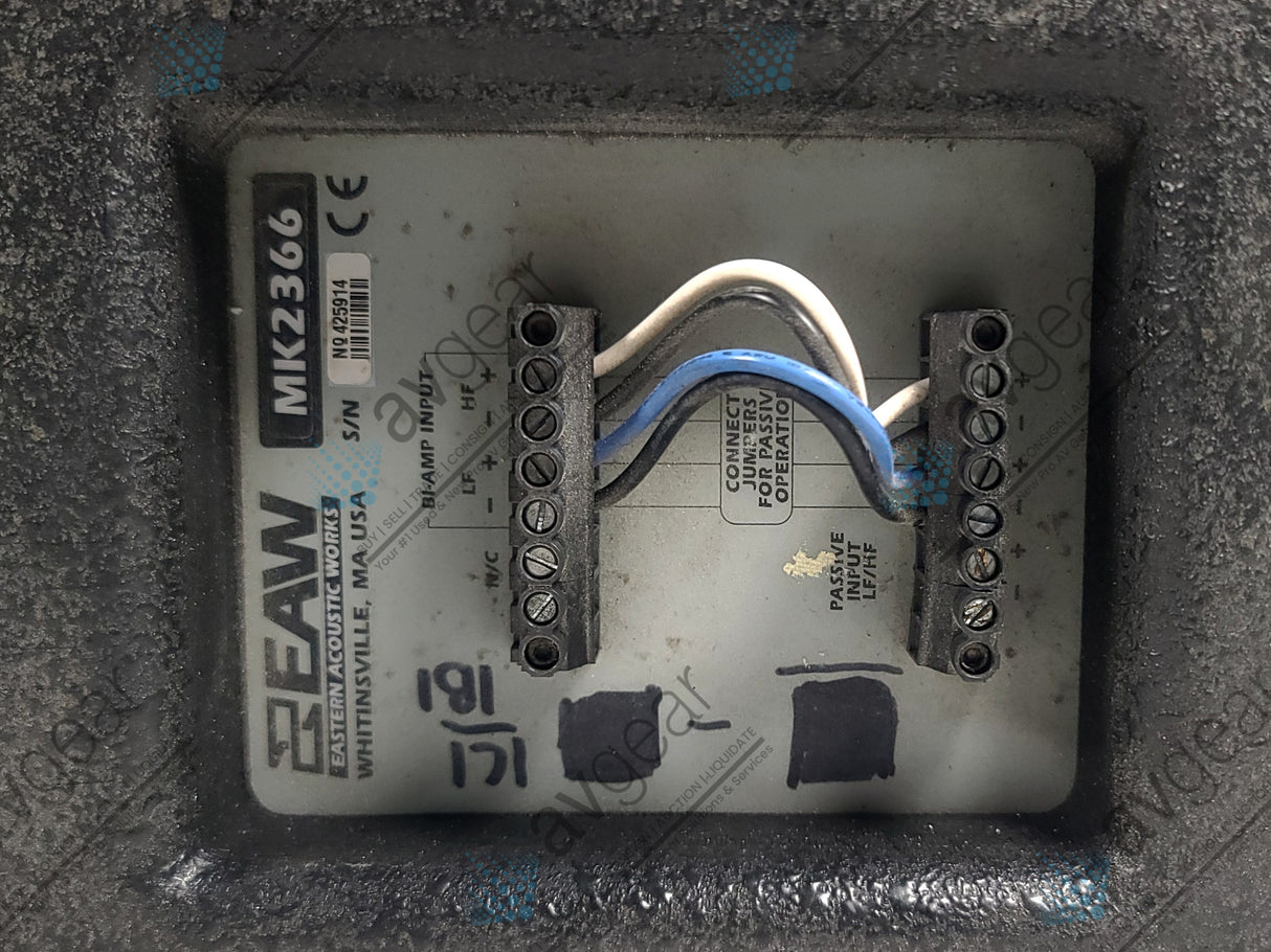 EAW MK2366 2-Way Full Range Passive Loudspeaker w/ Mounting Bracket