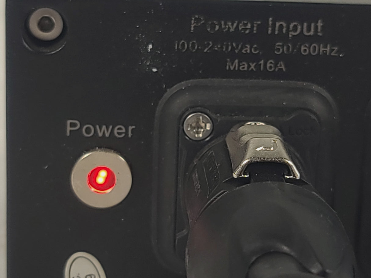 (2) Chauvet PowerStream 4 IP Power Splitters