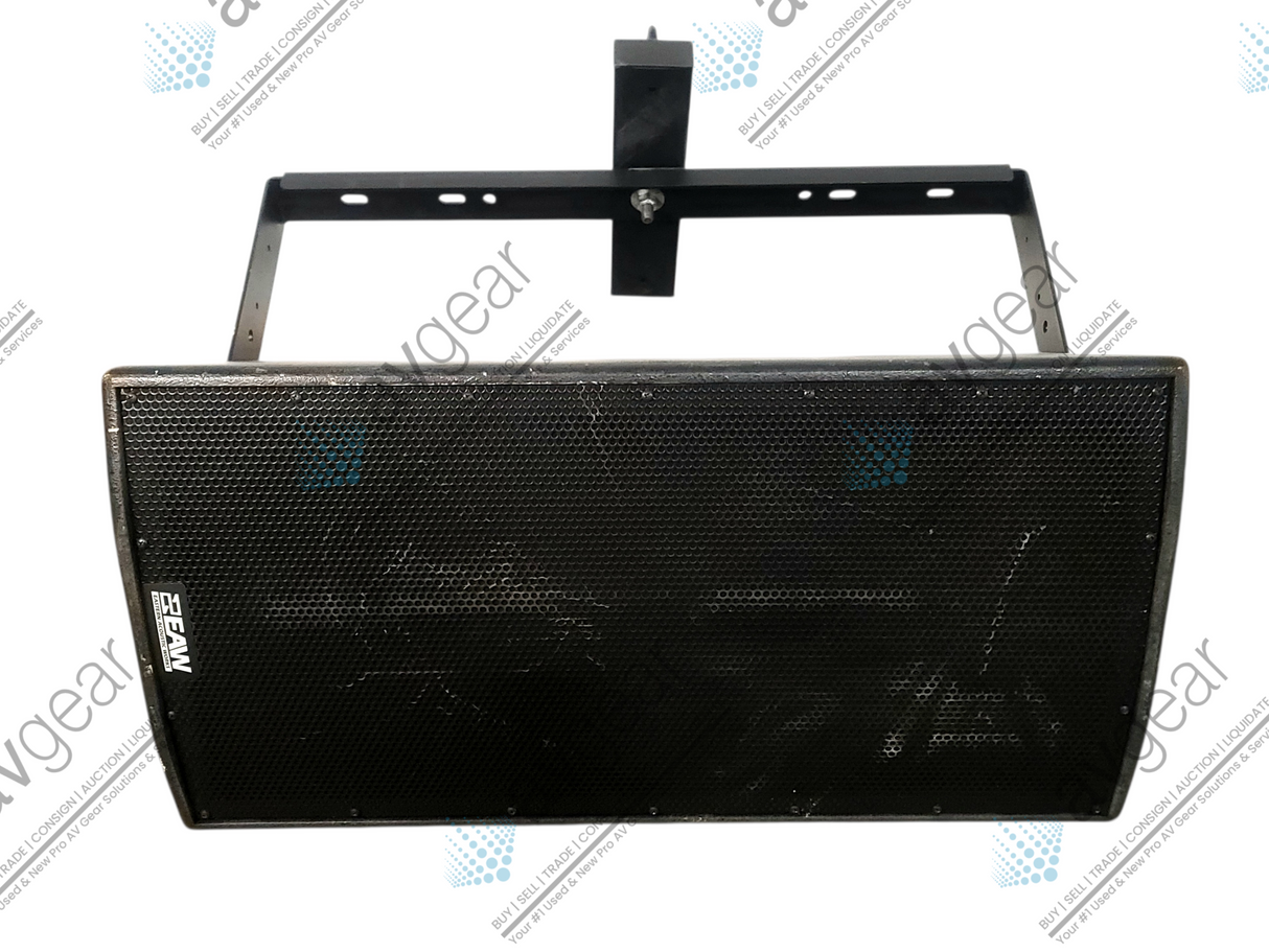 EAW MK2364 2-Way Full Range Loudspeaker w/ Mounting Bracket (NEEDS REPAIR)