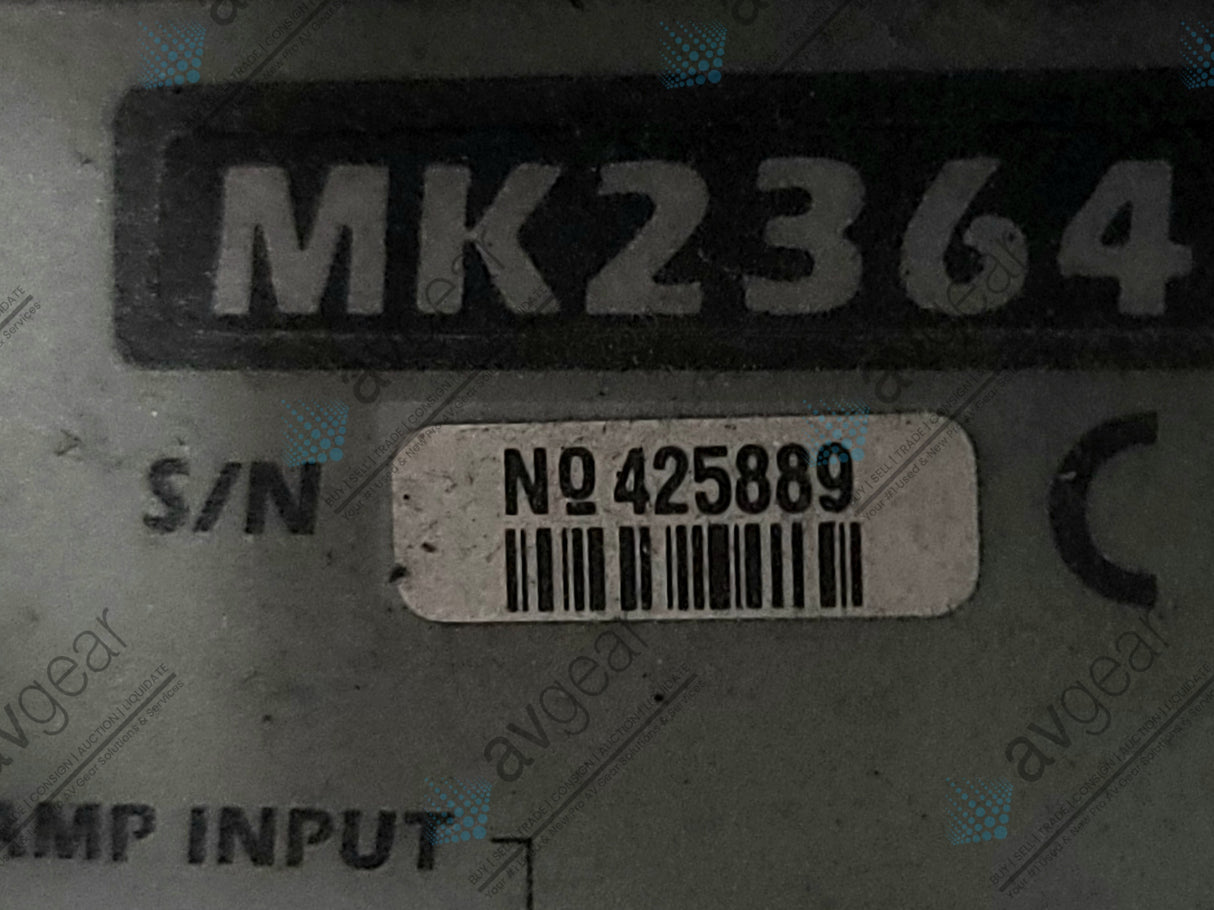 EAW MK2364 2-Way Full Range Loudspeaker w/ Mounting Bracket