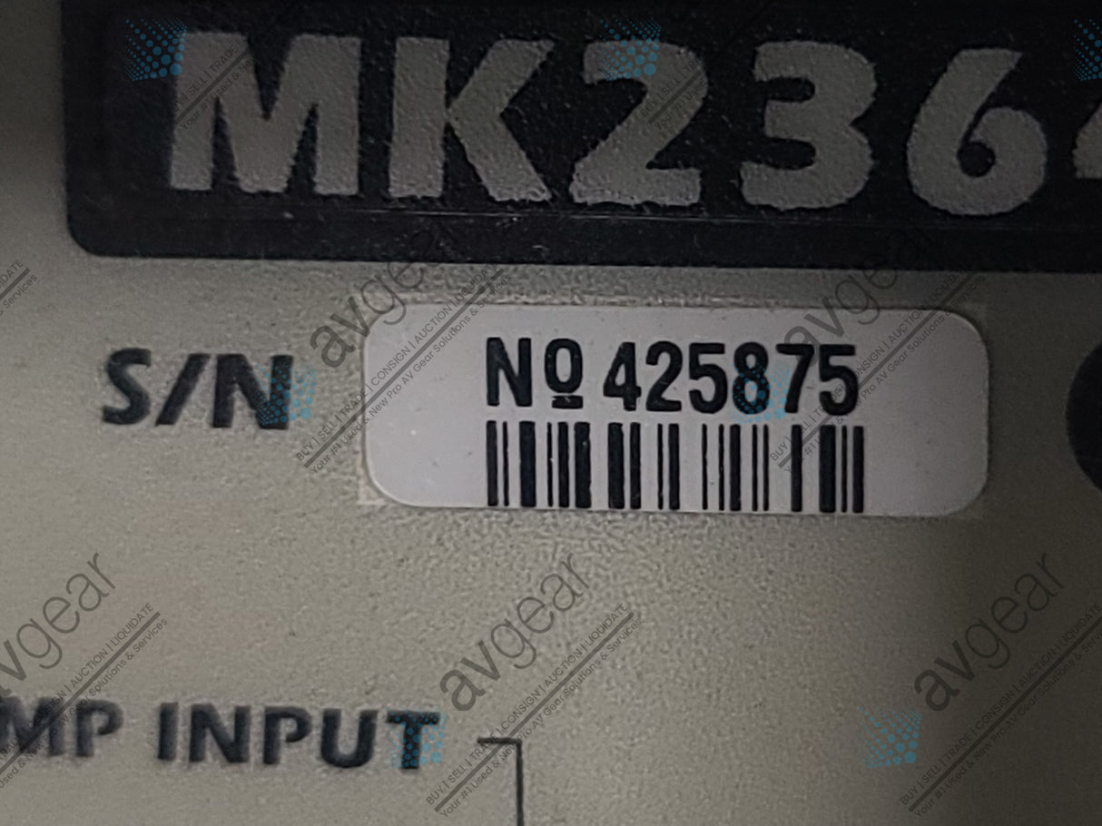 EAW MK2364 2-Way Full Range Loudspeaker w/ Mounting Bracket