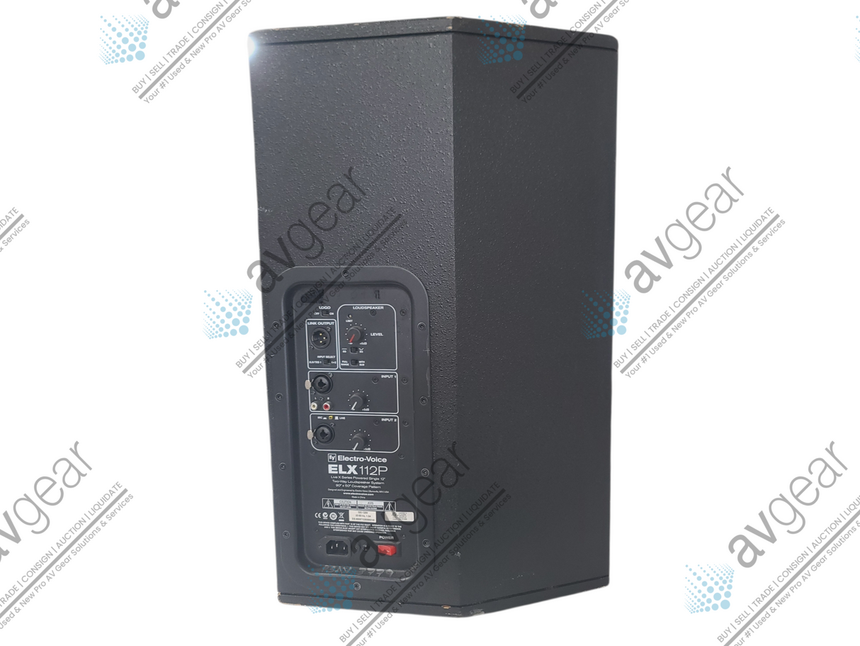 Electro Voice ELX112P 12" 2-Way Powered Loudspeaker