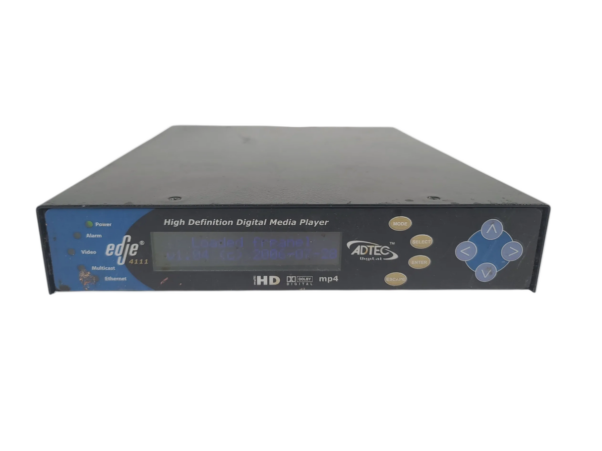 Adtec Edge 4111 HD Digital Media Player